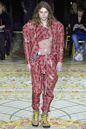 . 04 03 2017. Paris, France. Vivienne Westwood show at Paris Fashion Week for Autumn Winter 2017.  xi-Imagesx IIM-14575-0008