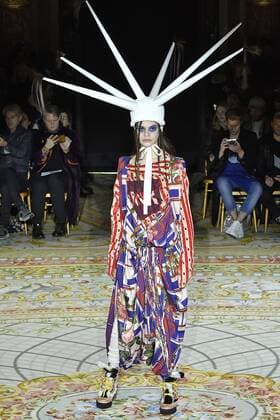 . 04 03 2017. Paris, France. Vivienne Westwood show at Paris Fashion Week for Autumn Winter 2017.  xi-Imagesx IIM-14575-0012