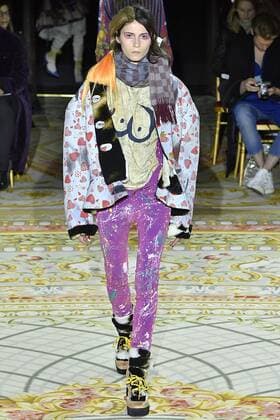 . 04 03 2017. Paris, France. Vivienne Westwood show at Paris Fashion Week for Autumn Winter 2017.  xi-Imagesx IIM-14575-0011