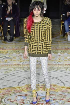. 04 03 2017. Paris, France. Vivienne Westwood show at Paris Fashion Week for Autumn Winter 2017.  xi-Imagesx IIM-14575-0024