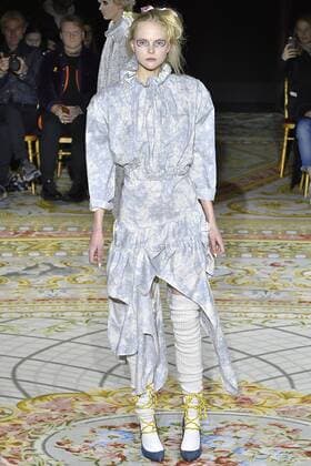 . 04 03 2017. Paris, France. Vivienne Westwood show at Paris Fashion Week for Autumn Winter 2017.  xi-Imagesx IIM-14575-0026
