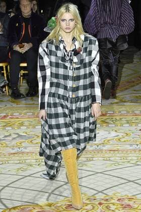 . 04 03 2017. Paris, France. Vivienne Westwood show at Paris Fashion Week for Autumn Winter 2017.  xi-Imagesx IIM-14575-0033