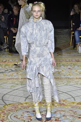 . 04 03 2017. Paris, France. Vivienne Westwood show at Paris Fashion Week for Autumn Winter 2017.  xi-Imagesx IIM-14575-0028
