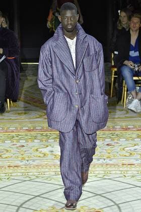 . 04 03 2017. Paris, France. Vivienne Westwood show at Paris Fashion Week for Autumn Winter 2017.  xi-Imagesx IIM-14575-0016