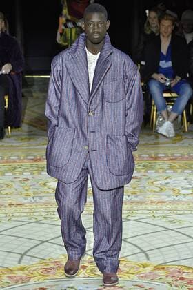 . 04 03 2017. Paris, France. Vivienne Westwood show at Paris Fashion Week for Autumn Winter 2017.  xi-Imagesx IIM-14575-0017