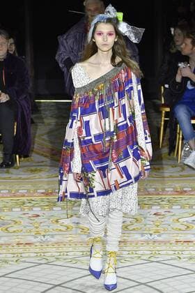 . 04 03 2017. Paris, France. Vivienne Westwood show at Paris Fashion Week for Autumn Winter 2017.  xi-Imagesx IIM-14575-0018