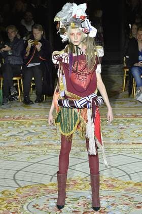 . 04 03 2017. Paris, France. Vivienne Westwood show at Paris Fashion Week for Autumn Winter 2017.  xi-Imagesx IIM-14575-0020