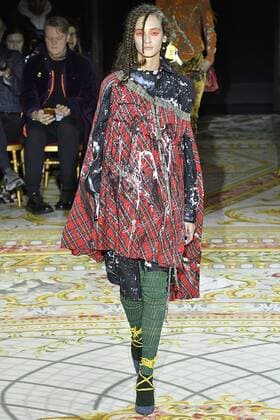 . 04 03 2017. Paris, France. Vivienne Westwood show at Paris Fashion Week for Autumn Winter 2017.  xi-Imagesx IIM-14575-0037