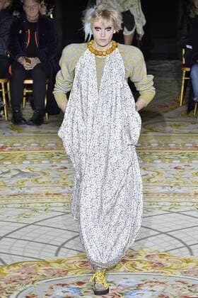 . 04 03 2017. Paris, France. Vivienne Westwood show at Paris Fashion Week for Autumn Winter 2017.  xi-Imagesx IIM-14575-0034