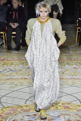 . 04 03 2017. Paris, France. Vivienne Westwood show at Paris Fashion Week for Autumn Winter 2017.  xi-Imagesx IIM-14575-0036