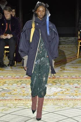 . 04 03 2017. Paris, France. Vivienne Westwood show at Paris Fashion Week for Autumn Winter 2017.  xi-Imagesx IIM-14575-0039