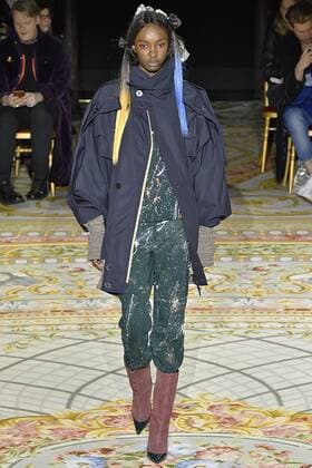 . 04 03 2017. Paris, France. Vivienne Westwood show at Paris Fashion Week for Autumn Winter 2017.  xi-Imagesx IIM-14575-0042