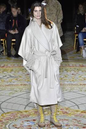. 04 03 2017. Paris, France. Vivienne Westwood show at Paris Fashion Week for Autumn Winter 2017.  xi-Imagesx IIM-14575-0040