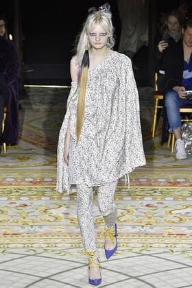 . 04 03 2017. Paris, France. Vivienne Westwood show at Paris Fashion Week for Autumn Winter 2017.  xi-Imagesx IIM-14575-0043