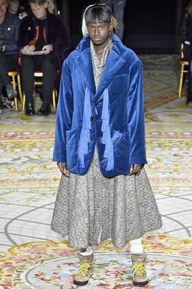 . 04 03 2017. Paris, France. Vivienne Westwood show at Paris Fashion Week for Autumn Winter 2017.  xi-Imagesx IIM-14575-0041