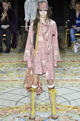 . 04 03 2017. Paris, France. Vivienne Westwood show at Paris Fashion Week for Autumn Winter 2017.  xi-Imagesx IIM-14575-0066