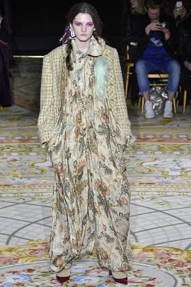 . 04 03 2017. Paris, France. Vivienne Westwood show at Paris Fashion Week for Autumn Winter 2017.  xi-Imagesx IIM-14575-0065