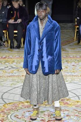 . 04 03 2017. Paris, France. Vivienne Westwood show at Paris Fashion Week for Autumn Winter 2017.  xi-Imagesx IIM-14575-0044