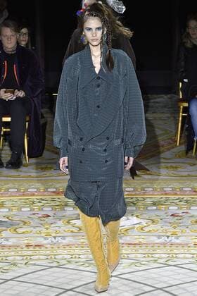 . 04 03 2017. Paris, France. Vivienne Westwood show at Paris Fashion Week for Autumn Winter 2017.  xi-Imagesx IIM-14575-0064