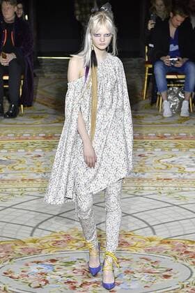 . 04 03 2017. Paris, France. Vivienne Westwood show at Paris Fashion Week for Autumn Winter 2017.  xi-Imagesx IIM-14575-0046