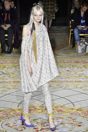 . 04 03 2017. Paris, France. Vivienne Westwood show at Paris Fashion Week for Autumn Winter 2017.  xi-Imagesx IIM-14575-0049