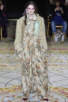 . 04 03 2017. Paris, France. Vivienne Westwood show at Paris Fashion Week for Autumn Winter 2017.  xi-Imagesx IIM-14575-0068