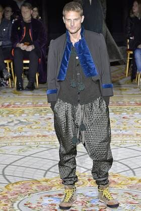 . 04 03 2017. Paris, France. Vivienne Westwood show at Paris Fashion Week for Autumn Winter 2017.  xi-Imagesx IIM-14575-0050