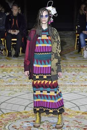 . 04 03 2017. Paris, France. Vivienne Westwood show at Paris Fashion Week for Autumn Winter 2017.  xi-Imagesx IIM-14575-0070