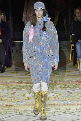 . 04 03 2017. Paris, France. Vivienne Westwood show at Paris Fashion Week for Autumn Winter 2017.  xi-Imagesx IIM-14575-0051