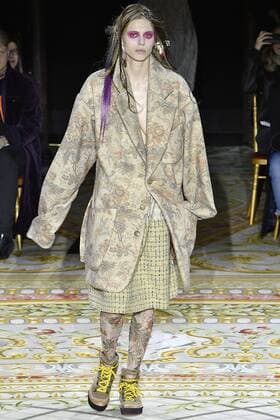 . 04 03 2017. Paris, France. Vivienne Westwood show at Paris Fashion Week for Autumn Winter 2017.  xi-Imagesx IIM-14575-0053