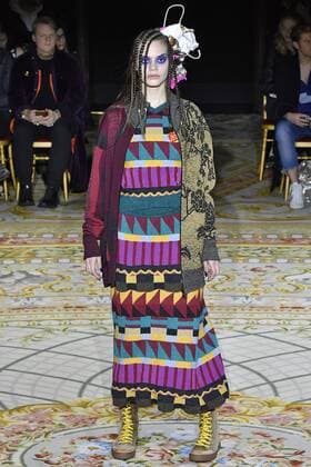 . 04 03 2017. Paris, France. Vivienne Westwood show at Paris Fashion Week for Autumn Winter 2017.  xi-Imagesx IIM-14575-0072