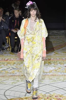 . 04 03 2017. Paris, France. Vivienne Westwood show at Paris Fashion Week for Autumn Winter 2017.  xi-Imagesx IIM-14575-0057
