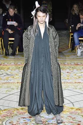 . 04 03 2017. Paris, France. Vivienne Westwood show at Paris Fashion Week for Autumn Winter 2017.  xi-Imagesx IIM-14575-0058