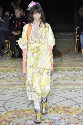 . 04 03 2017. Paris, France. Vivienne Westwood show at Paris Fashion Week for Autumn Winter 2017.  xi-Imagesx IIM-14575-0060