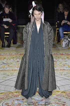 . 04 03 2017. Paris, France. Vivienne Westwood show at Paris Fashion Week for Autumn Winter 2017.  xi-Imagesx IIM-14575-0061