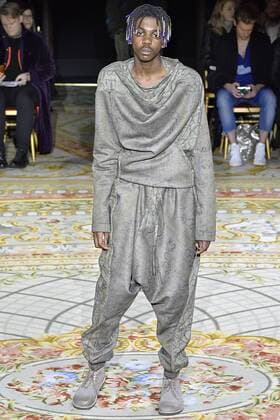 . 04 03 2017. Paris, France. Vivienne Westwood show at Paris Fashion Week for Autumn Winter 2017.  xi-Imagesx IIM-14575-0095