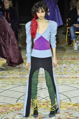 . 04 03 2017. Paris, France. Vivienne Westwood show at Paris Fashion Week for Autumn Winter 2017.  xi-Imagesx IIM-14575-0096