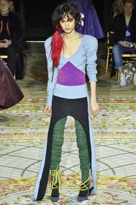 . 04 03 2017. Paris, France. Vivienne Westwood show at Paris Fashion Week for Autumn Winter 2017.  xi-Imagesx IIM-14575-0099