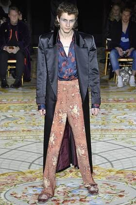. 04 03 2017. Paris, France. Vivienne Westwood show at Paris Fashion Week for Autumn Winter 2017.  xi-Imagesx IIM-14575-0097
