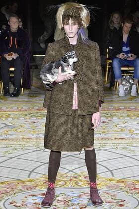 . 04 03 2017. Paris, France. Vivienne Westwood show at Paris Fashion Week for Autumn Winter 2017.  xi-Imagesx IIM-14575-0076