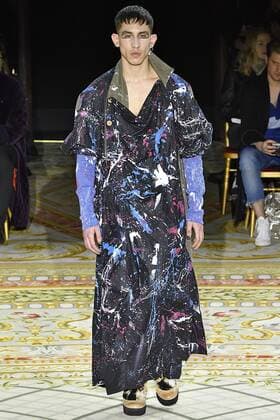 . 04 03 2017. Paris, France. Vivienne Westwood show at Paris Fashion Week for Autumn Winter 2017.  xi-Imagesx IIM-14575-0074
