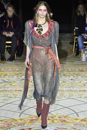 . 04 03 2017. Paris, France. Vivienne Westwood show at Paris Fashion Week for Autumn Winter 2017.  xi-Imagesx IIM-14575-0101