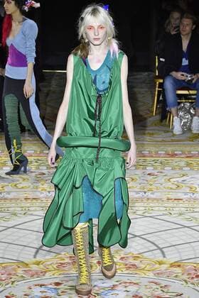 . 04 03 2017. Paris, France. Vivienne Westwood show at Paris Fashion Week for Autumn Winter 2017.  xi-Imagesx IIM-14575-0081