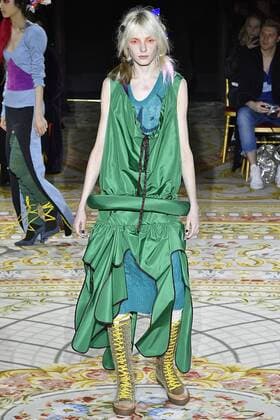 . 04 03 2017. Paris, France. Vivienne Westwood show at Paris Fashion Week for Autumn Winter 2017.  xi-Imagesx IIM-14575-0084