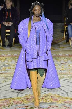. 04 03 2017. Paris, France. Vivienne Westwood show at Paris Fashion Week for Autumn Winter 2017.  xi-Imagesx IIM-14575-0087