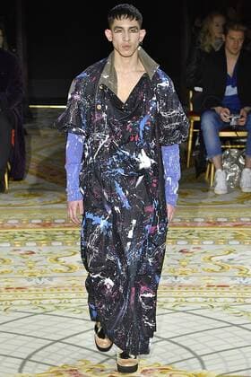 . 04 03 2017. Paris, France. Vivienne Westwood show at Paris Fashion Week for Autumn Winter 2017.  xi-Imagesx IIM-14575-0077