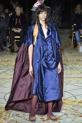 . 04 03 2017. Paris, France. Vivienne Westwood show at Paris Fashion Week for Autumn Winter 2017.  xi-Imagesx IIM-14575-0080