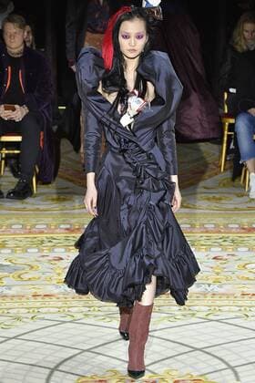 . 04 03 2017. Paris, France. Vivienne Westwood show at Paris Fashion Week for Autumn Winter 2017.  xi-Imagesx IIM-14575-0085