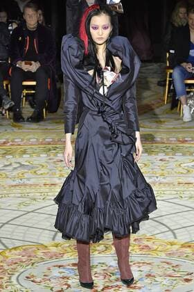 . 04 03 2017. Paris, France. Vivienne Westwood show at Paris Fashion Week for Autumn Winter 2017.  xi-Imagesx IIM-14575-0088