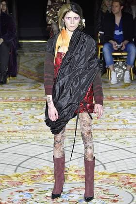 . 04 03 2017. Paris, France. Vivienne Westwood show at Paris Fashion Week for Autumn Winter 2017.  xi-Imagesx IIM-14575-0115